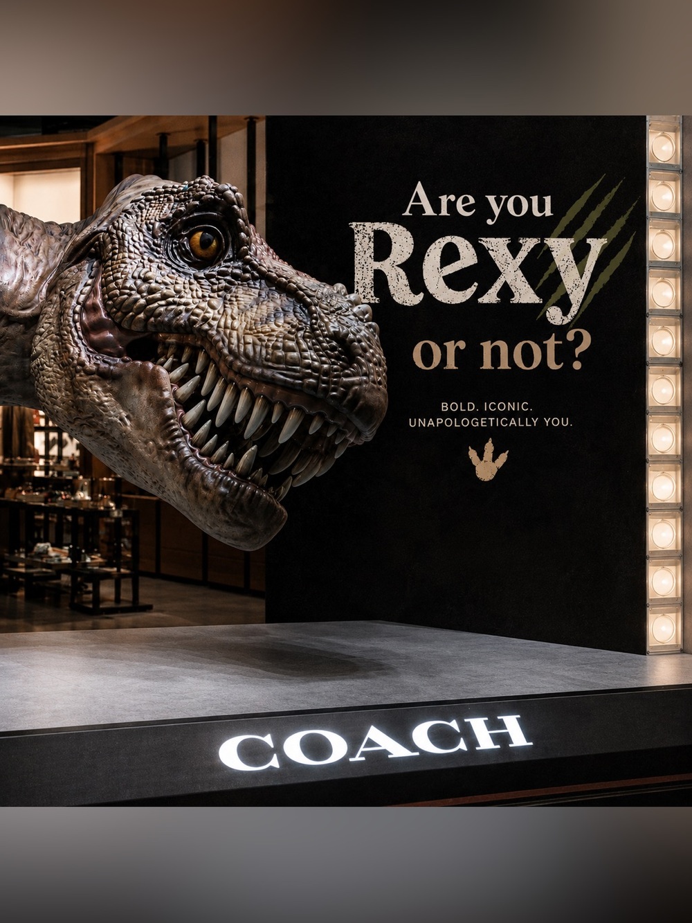 🦖✨ Are You Rexy Or Not? ✨🦖